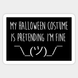 Halloween Gifts - Shruggie Sticker